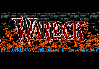 Warlock [Model T-81446] screenshot