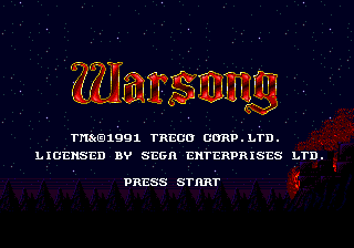 Warsong [Model T-24046] screenshot