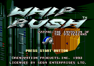 Whip Rush [Model T-49016] screenshot
