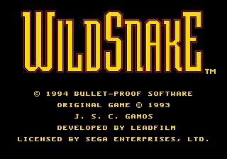 Wild Snake screenshot