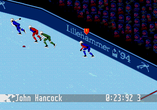 Winter Olympic Games [Model T-79096] screenshot