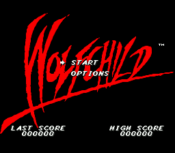 Wolfchild [Model T-90016] screenshot