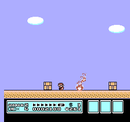 Super Mario Bros. 3 [Model NES-UM-USA] screenshot