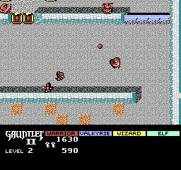 Gauntlet II [Model NES-2U-USA] screenshot