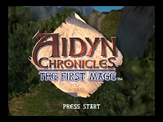 Aidyn Chronicles - The First Mage [Model NUS-NAYE-USA] screenshot