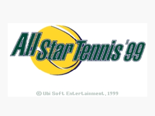 All Star Tennis '99 [Model NUS-NTNE-USA] screenshot