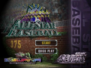 All-Star Baseball '99 [Model NUS-NBSE-USA] screenshot