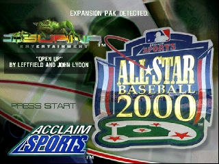 All-Star Baseball 2000 [Model NUS-NBBE-USA] screenshot