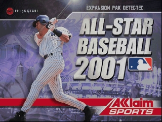 All-Star Baseball 2001 [Model NUS-NASE-USA] screenshot