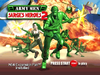 Army Men - Sarge's Heroes 2 [Model NUS-N32E-USA] screenshot