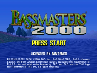 Bassmasters 2000 screenshot