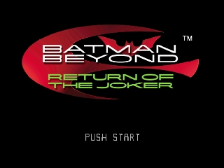 Batman Beyond - Return of the Joker [Model NUS-NJQE-USA] screenshot