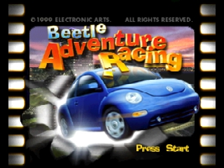 Beetle Adventure Racing! [Model NUS-NNSE-USA] screenshot