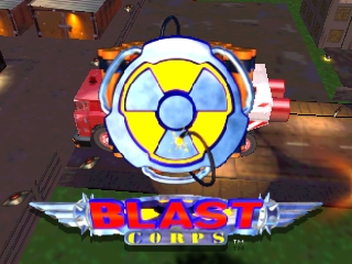 Blast Corps [Model NUS-NBCE-USA] screenshot