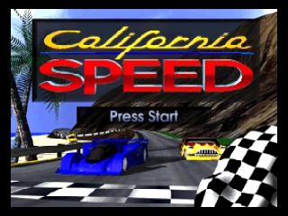 California Speed [Model NUS-NCLE-USA] screenshot