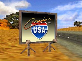 Cruis'n USA screenshot