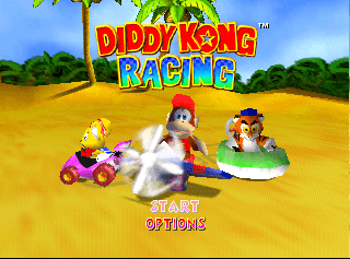 Diddy Kong Racing [Model NUS-NDYP-EUR] screenshot