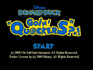 Donald Duck - Goin' Quackers screenshot