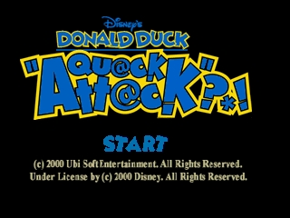 Donald Duck - Quack Attack screenshot