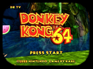 Donkey Kong 64 [Model NUS-NDOP-EUR] screenshot