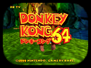 Donkey Kong 64 [Model NUS-NDOJ-JPN] screenshot