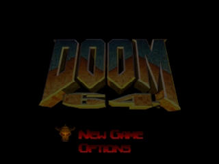 Doom 64 [Model NUS-NDME-USA] screenshot