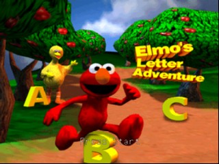 Elmo's Letter Adventure screenshot