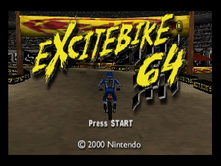 Excitebike 64 [Model NUS-NMXE-USA] screenshot