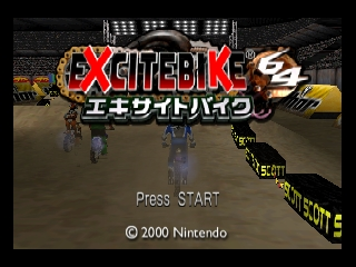 Excitebike 64 [Model NUS-NMXJ] screenshot