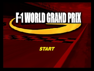 F-1 World Grand Prix [Model NUS-NFWE-USA] screenshot