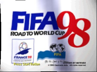 FIFA 98 - World Cup e no Michi [Model NUS-N8IJ] screenshot