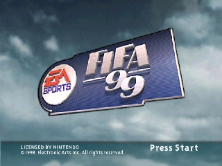 FIFA 99 [Model NUS-N9FE-USA] screenshot