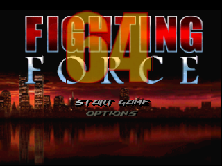 Fighting Force 64 [Model NUS-NFFE-USA] screenshot
