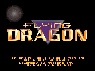 Flying Dragon screenshot