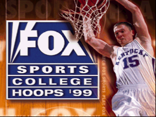 Fox Sports College Hoops '99 screenshot