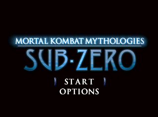 SUB-ZERO - Mortal Kombat Mythologies [Model NUS-NMYE-USA] screenshot