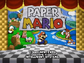 Paper Mario [Model NUS-NMQP-EUR] screenshot