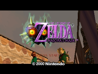 The Legend of Zelda - Majora's Mask screenshot