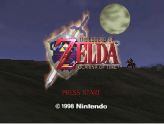 The Legend of Zelda - Ocarina of Time [Model NUS-CZLE-USA] screenshot