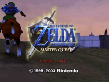 The Legend of Zelda - Ocarina of Time - Master Quest screenshot