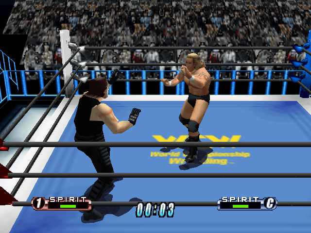 Virtual Pro Wrestling 64 [Model NUS-NVPJ] screenshot