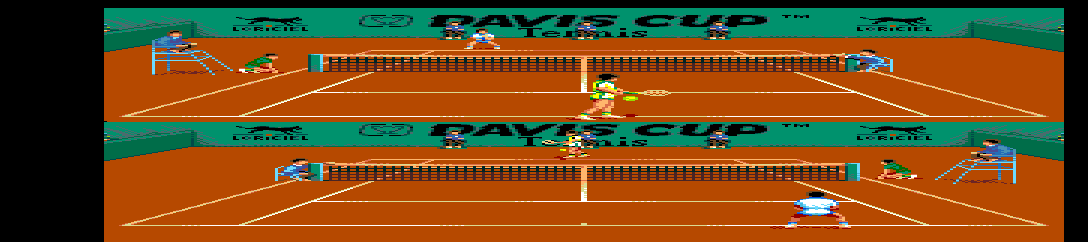 The Davis Cup Tennis screenshot
