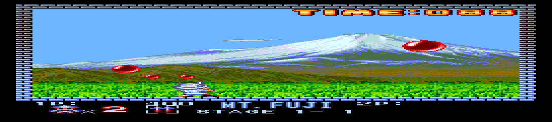 Buster Bros. [Model TXCD1031] screenshot