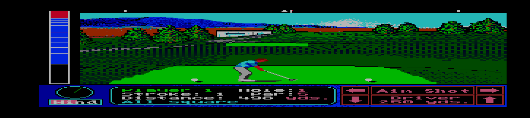 Jack Nicklaus Turbo Golf [Model ATGXCDJTTC] screenshot