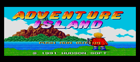 Adventure Island [Model HC91035] screenshot