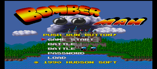 Bomber Man [Model HC90036] screenshot