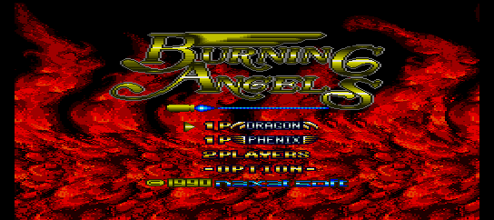 Burning Angels [Model NX90008] screenshot