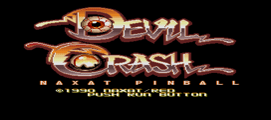 Devil Crash - Naxat Pinball [Model NX90004] screenshot
