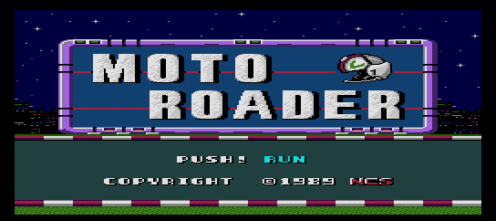 Moto Roader [Model NCS89002] screenshot