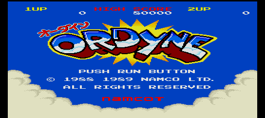 Ordyne [Model NC89004] screenshot